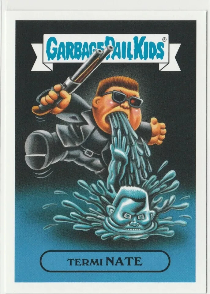 Termi Nate #3a Garbage Pail Kids GPK 2019 We Hate the 90s Card