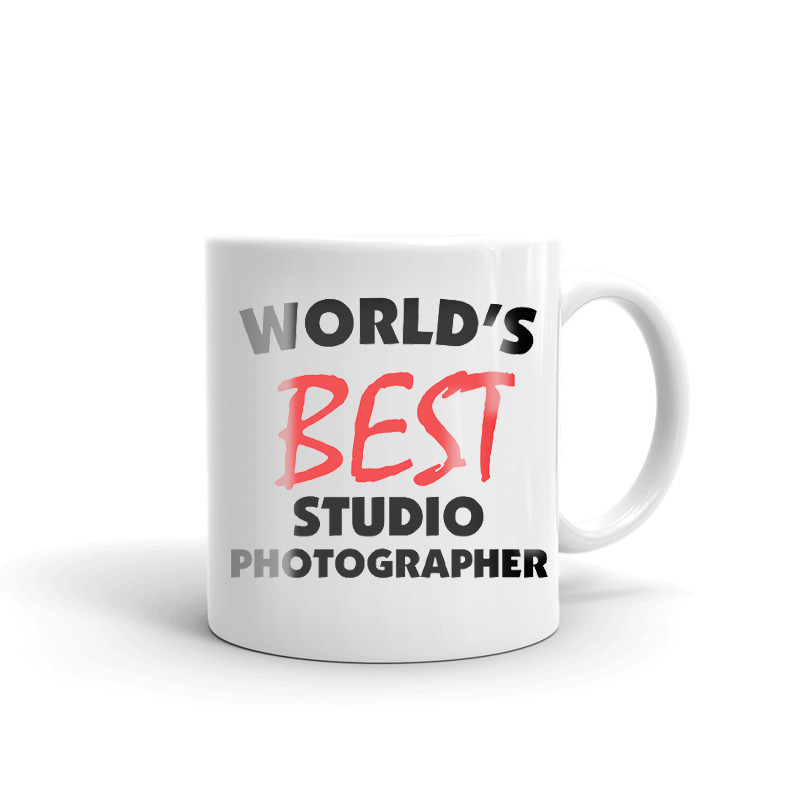 World's Best Studio Photographer Coffee Tea Ceramic Mug Office Work Cup Gift