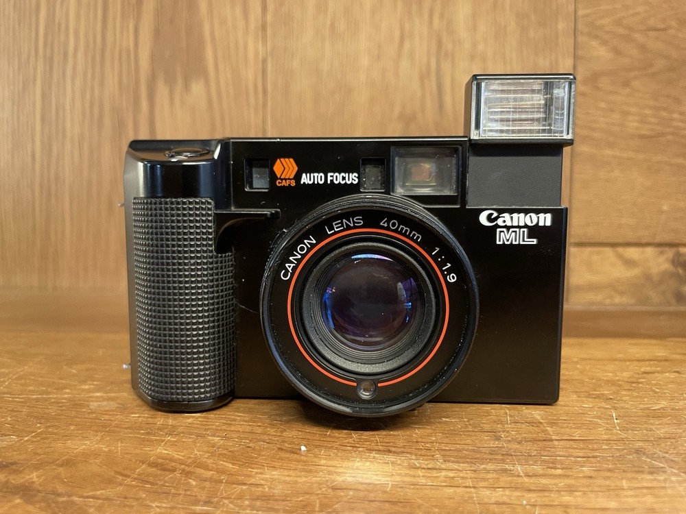 *Near Mint* Canon AF35ML ( Super Sure Shot ) Point & Shoot Film Camera From JPN