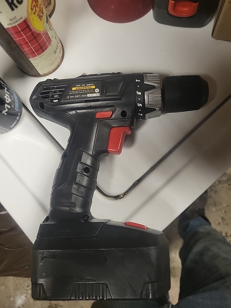 Drill Master 69651 18V 3/8