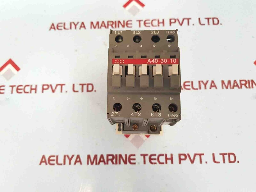 ABB A40-30-10 Contactor 415-440V 50HZ/440-460V 60HZ