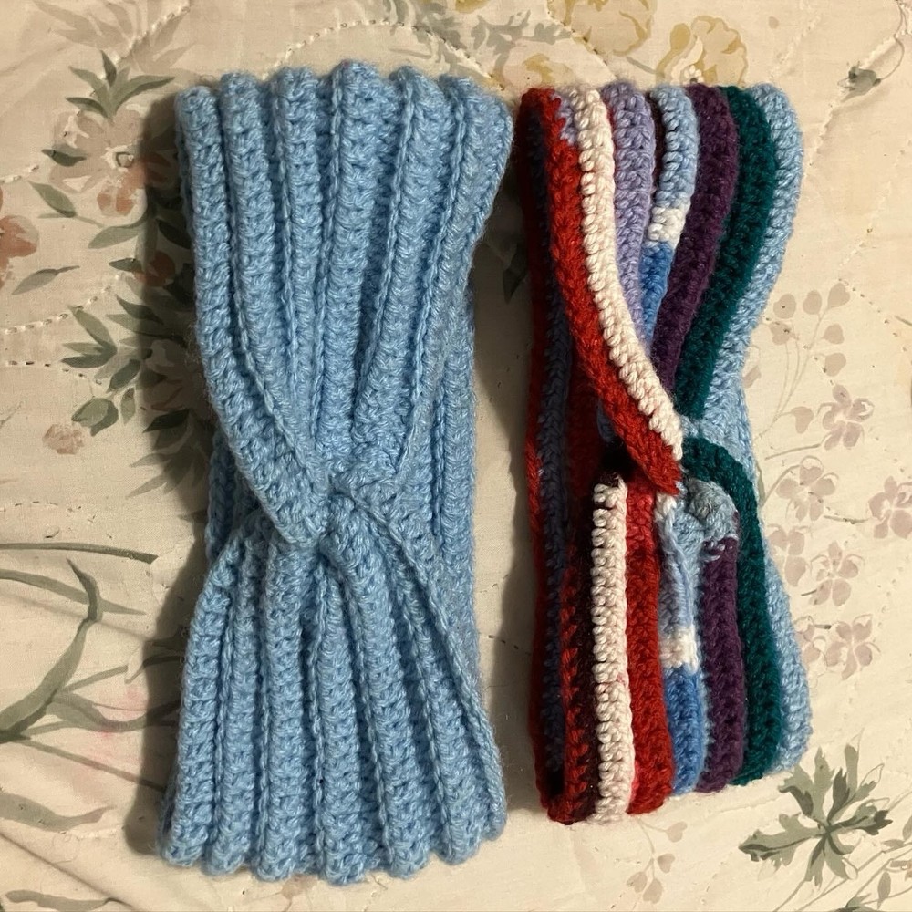 Crochet Headband for Girls - Stylish & Comfortable Hair Accessory