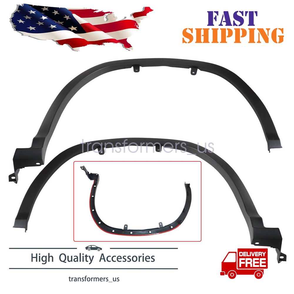 Fender Flare Front Driver or Passenger or 2X For Lexus RX350 2016 2017 2018 2019