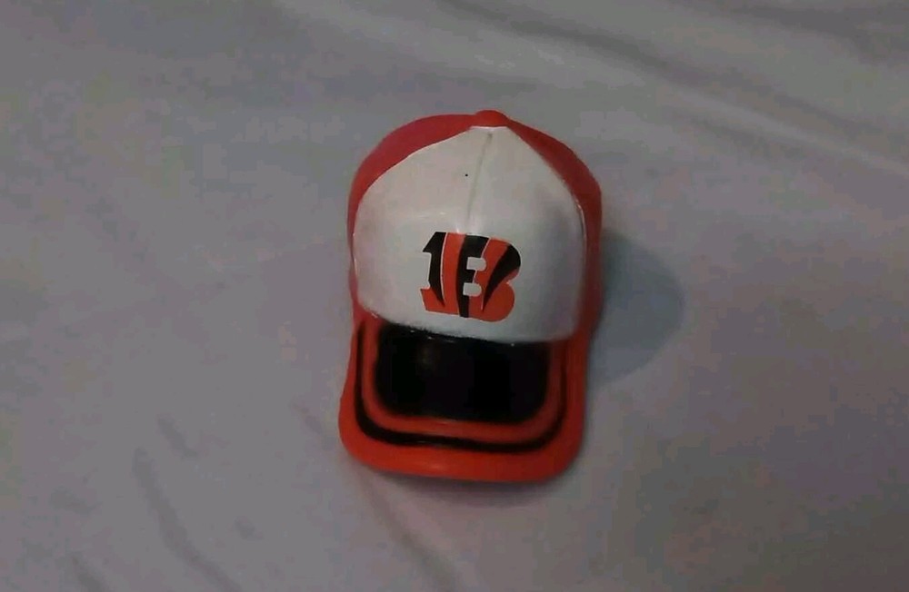 CINCINNATI BENGALS NFL MINI PLASTIC CAP HAT 2