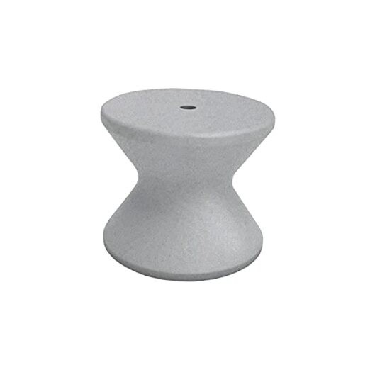 Granite Gray 14-inch In-Pool Side Table with Umbrella Hole