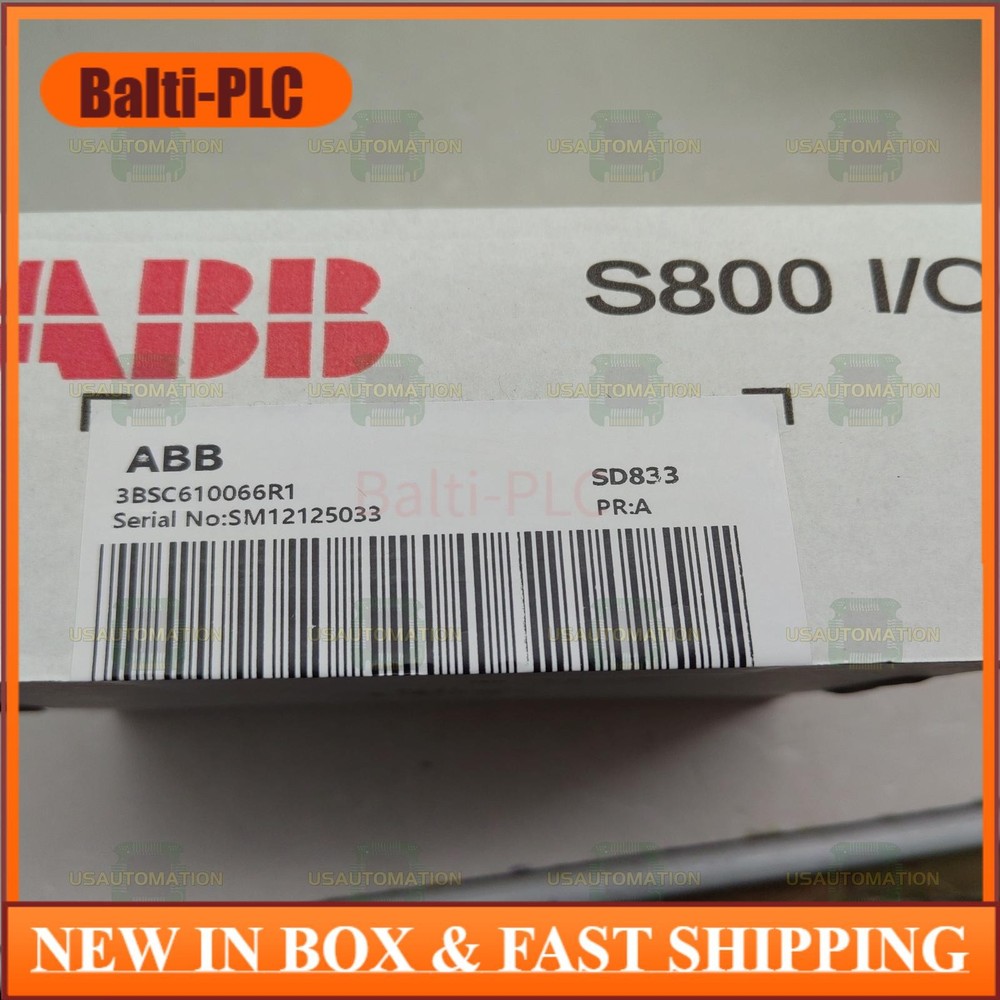NEW ABB SD833 3BSC610066R1 Fast Shipping US Free TAX