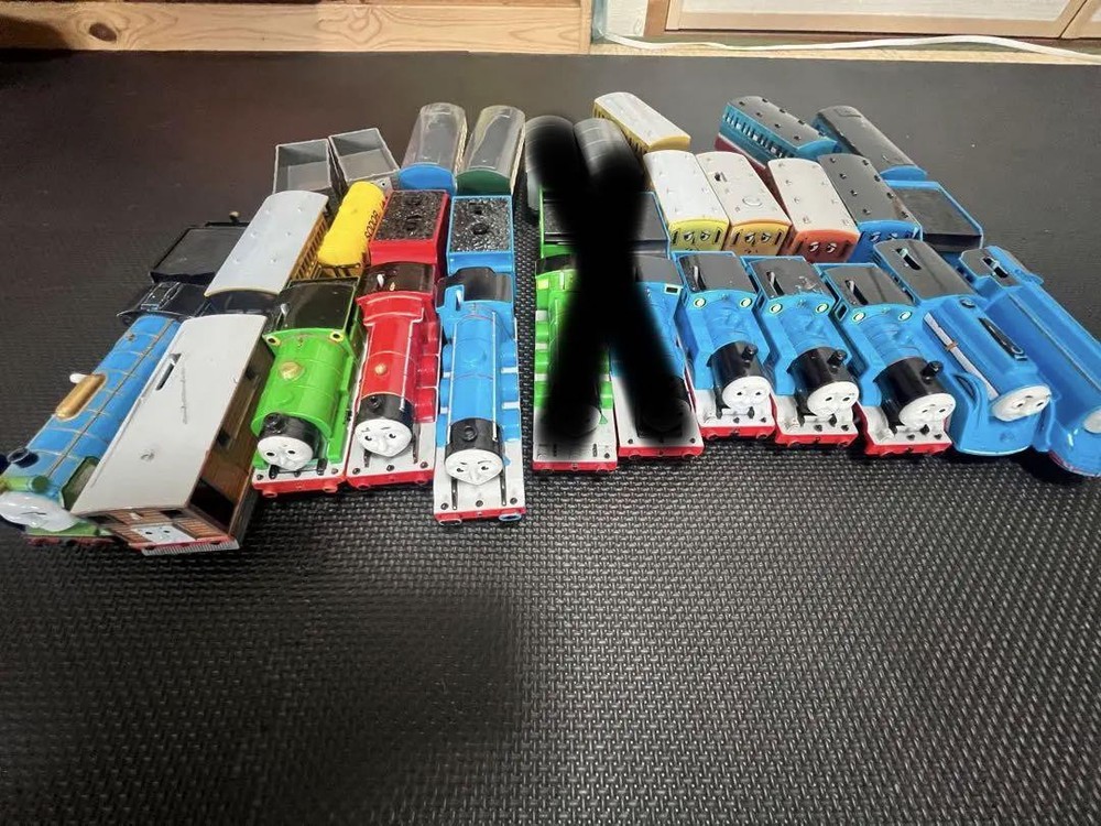 Plarail Toast Set Of 10 Movable Item