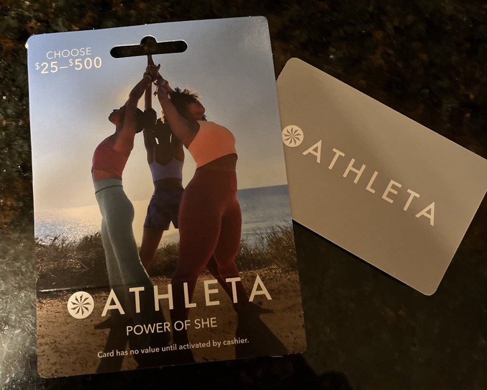Athleta $25 Gift Card for Activewear and Apparel-image