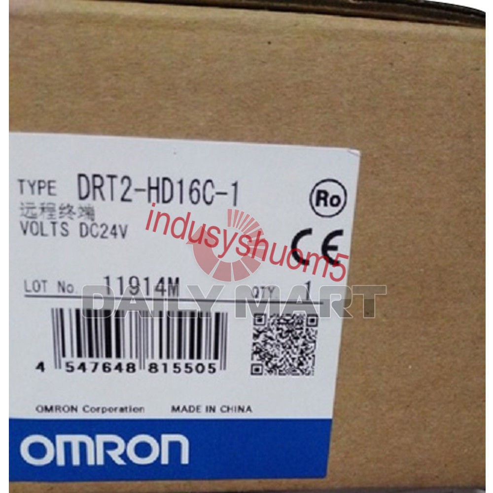 Brand New In Box Omron DRT2-HD16C?-1 DRT2HD16C1