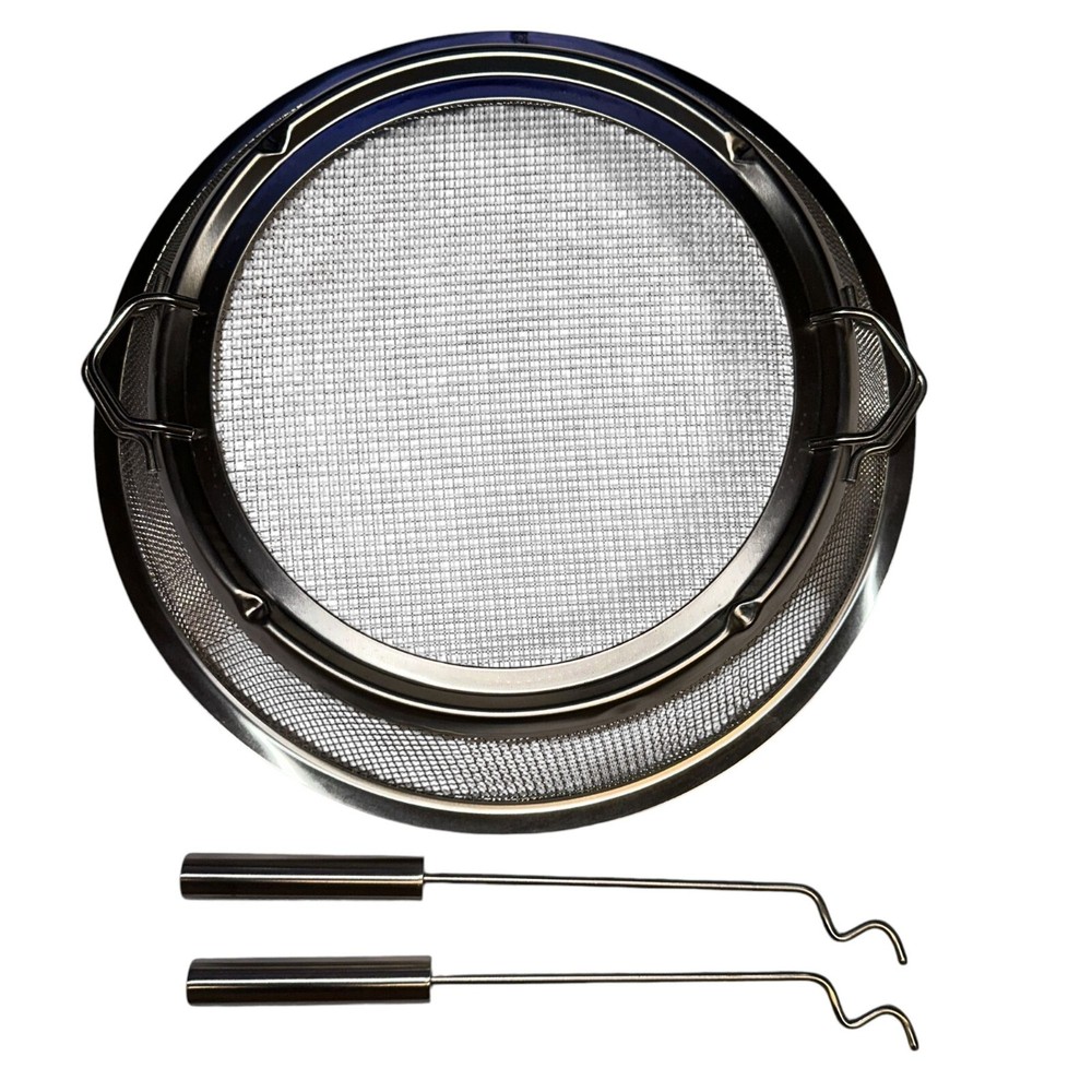 New Solo Stove Bonfire Shield Stainless Fire Pit Spark Protector Mesh Screen
