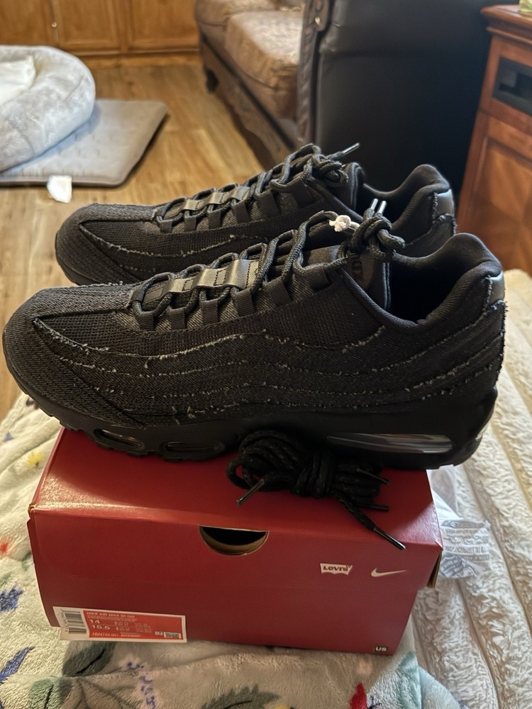 Nike Levi's x Air Max 95 OG Black Anthracite  HM4743-001
