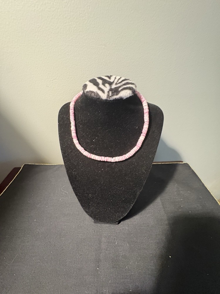 Pink Sotnick Puka Choker