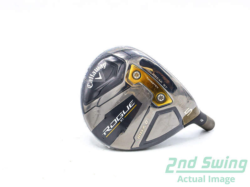 Callaway Rogue ST Max Draw 5W 19° Right Hand Fairway Wood Head Only