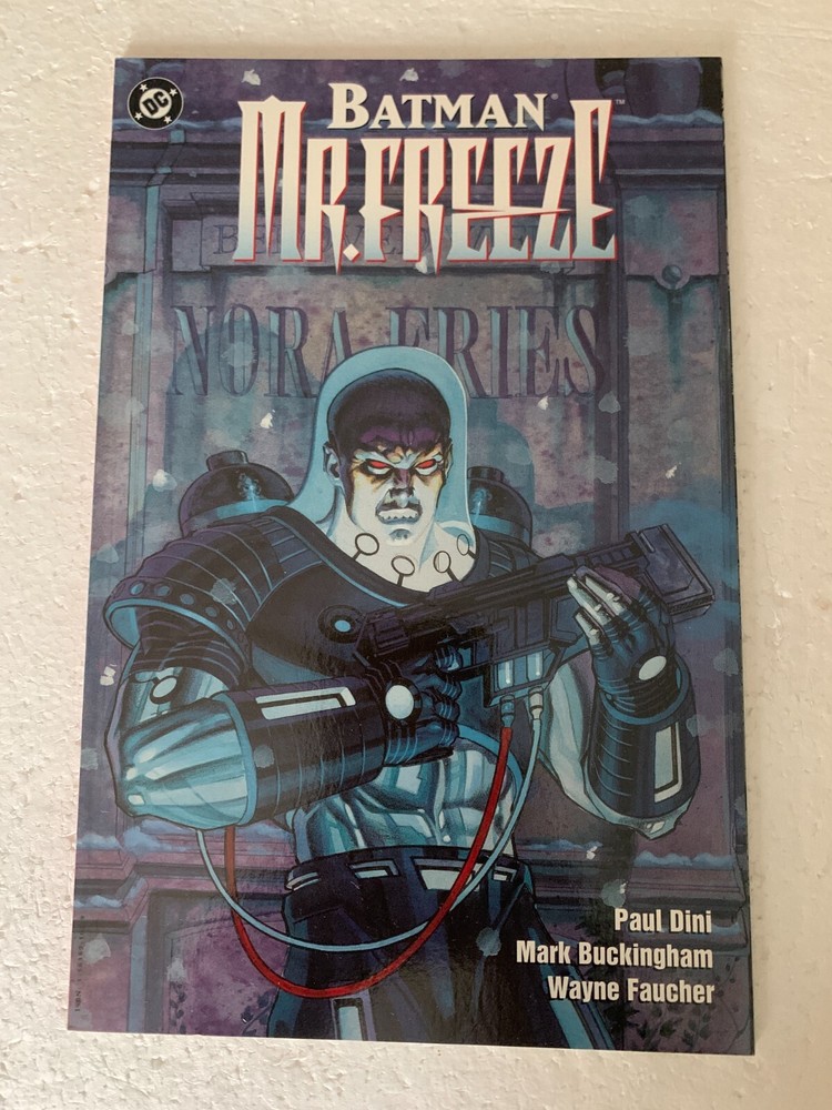 Batman Mr Freeze 1 NM Prestige TPB DC Comics 1997 1st App Nora