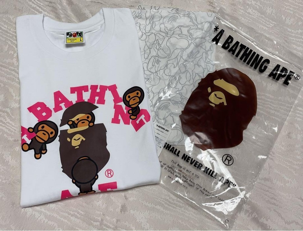 Abasing Ape Baby Milo Graphic Tee