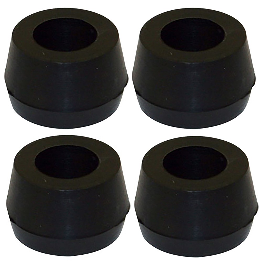 4 Rubber Seat Bushings for John Deere - Replaces R26832