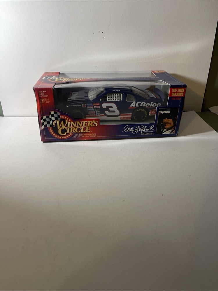 Winners Circle AC Delco # 3 Dale Earnhardt 1:24th scale 1997 Stock Car Series