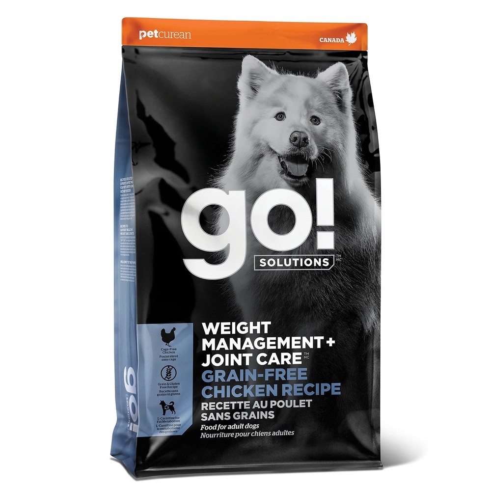 Weight Management + Joint Care, Grain-Free Dry Dog Food, Chicken Adult and
