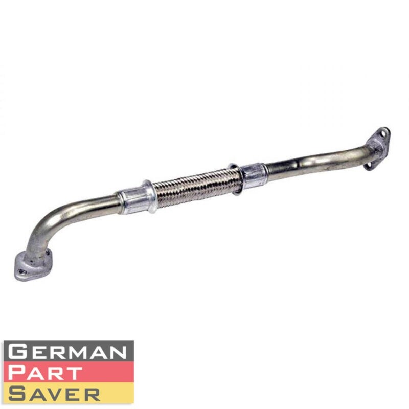 Turbocharger Outlet Oil Feed Line for Audi A4 VW Passat 1.8L Turbo 06B145735F
