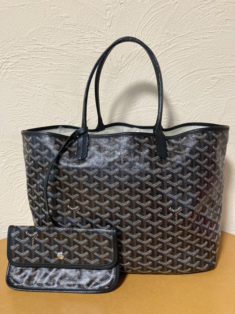 GOYARD Saint Louis PM Tote Bag Preowned Luxury Handbag