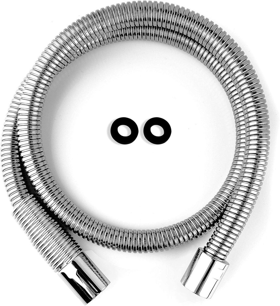 Durable 45-Inch Stainless Steel Hose Replacement for Commercial Kitchen Faucets