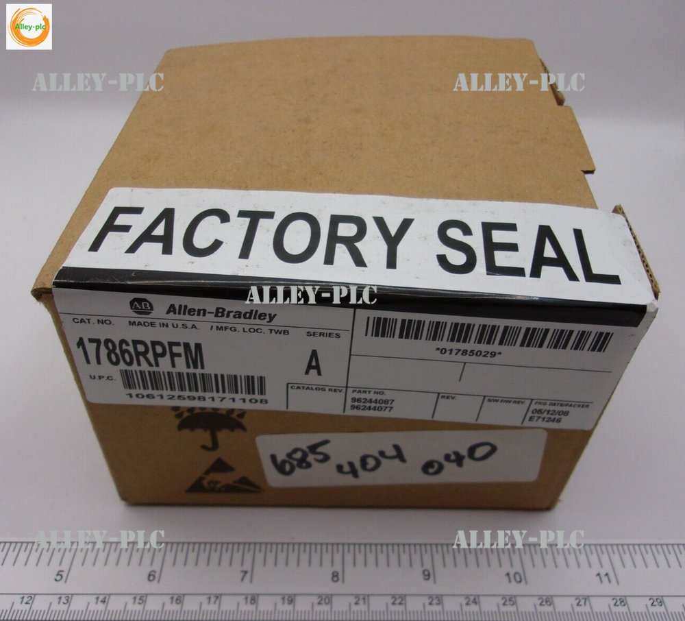 1786-RPFM New Factory Sealed AB ONE YEAR WARRANTY FAST DELIVERY 1PCS VERY GOOD!-image