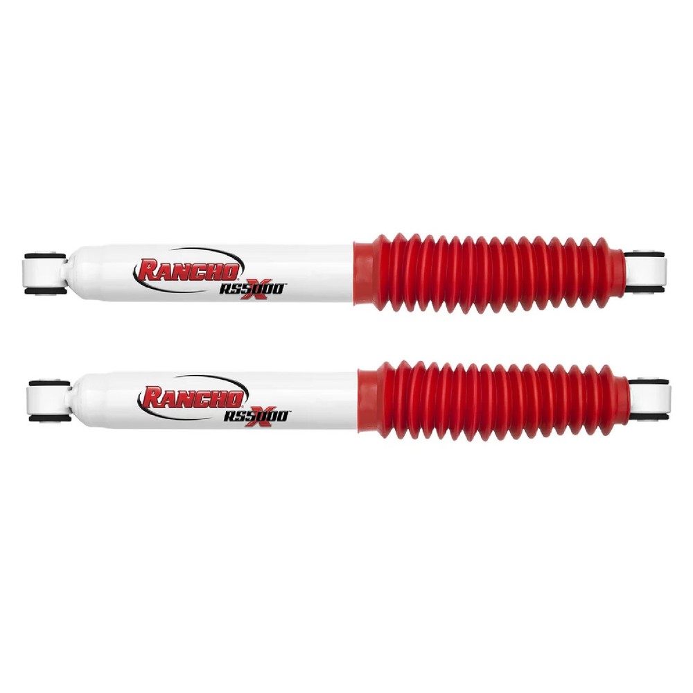 Rancho RS5000X Front Suspension Shock Absorbers for Escalade Tahoe Yukon 0