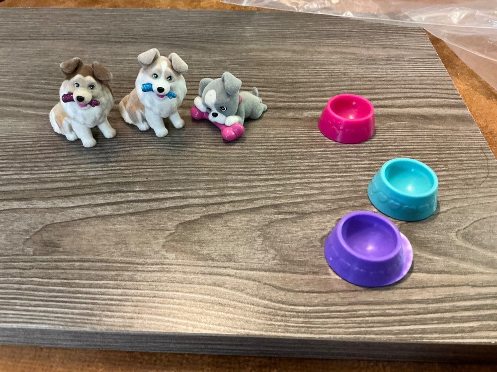 Mattel BarbieDoll Pet Dogs Dog Puppy & Accessory Set Lot # 11