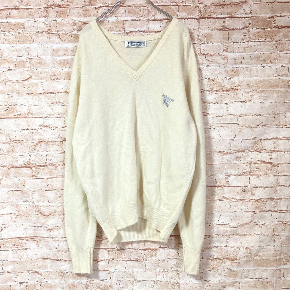 Burberry knit sweater Men's Fashion from Japan