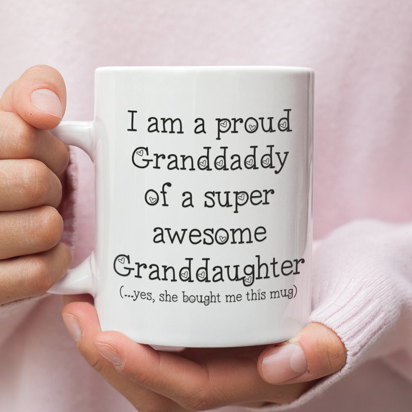 Granddaddy Mug Mug For Granddaddy - Coffee Mug - White Coffee Mug