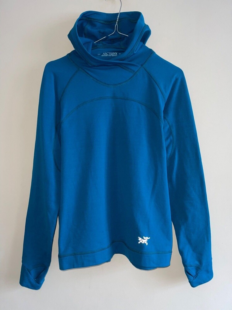 ARC'TERYX THALEIA HOODY POLARTEC POWER DRY FLEECE WOMENS SMALL OUTDOOR