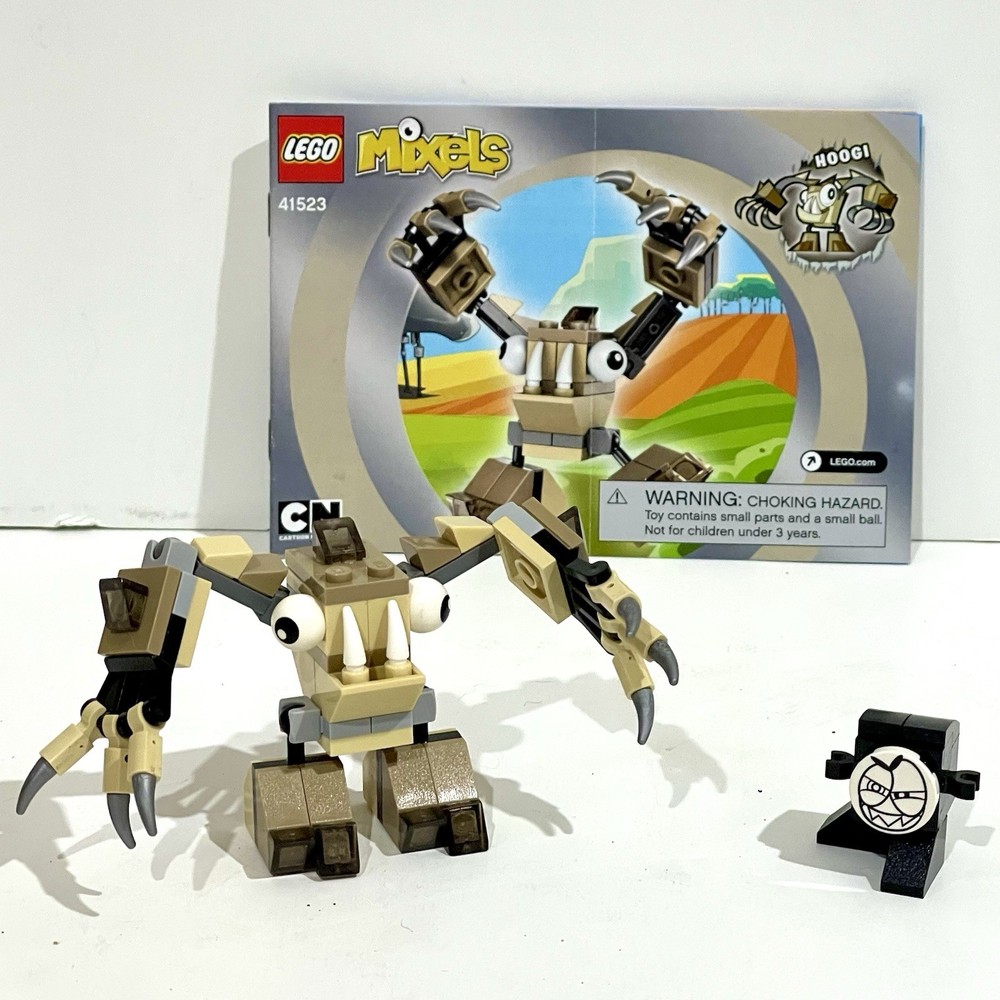 LEGO Mixels Series 3: Hoogi with Bonus Nixel (41523) - 100% Complete
