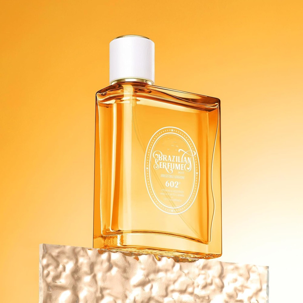 100mL Irresistible Sunshine Brazilian Perfume Spray For Women's Hair and Body