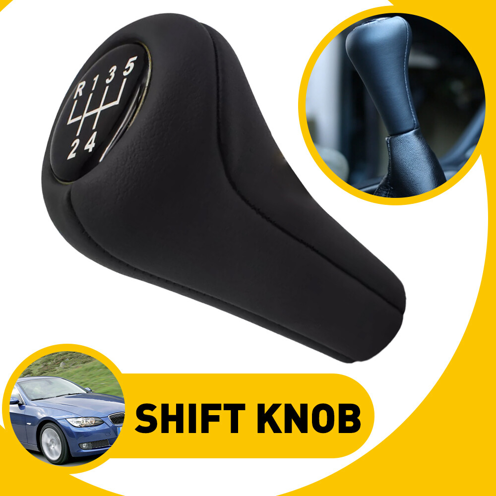 For BMW M5/M3/M6 E36 E46 E21 E30 5 Speed Manual Gear Stick Shift Knob Shifter