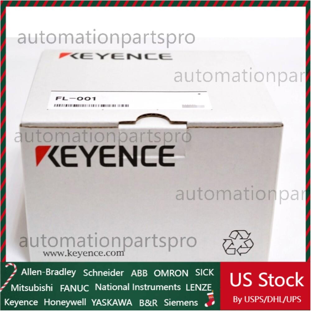 NEW KEYENCE FL-001 FL001 Guide Pulse Type Level Sensor Amplifier Unit In Box