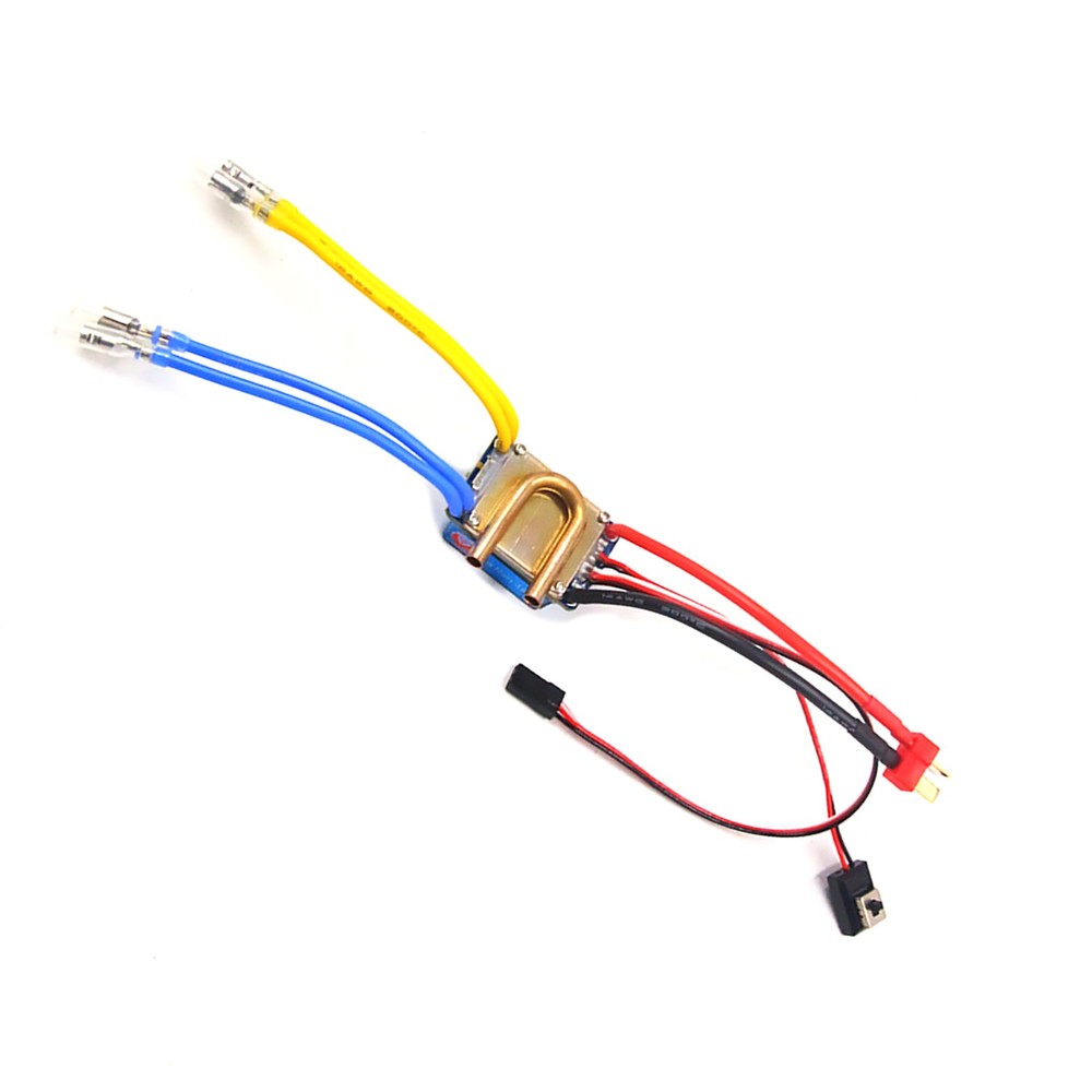 320A Brushed ESC Kit for 380 540 550 775 Motors – RC Boat Replacement Parts