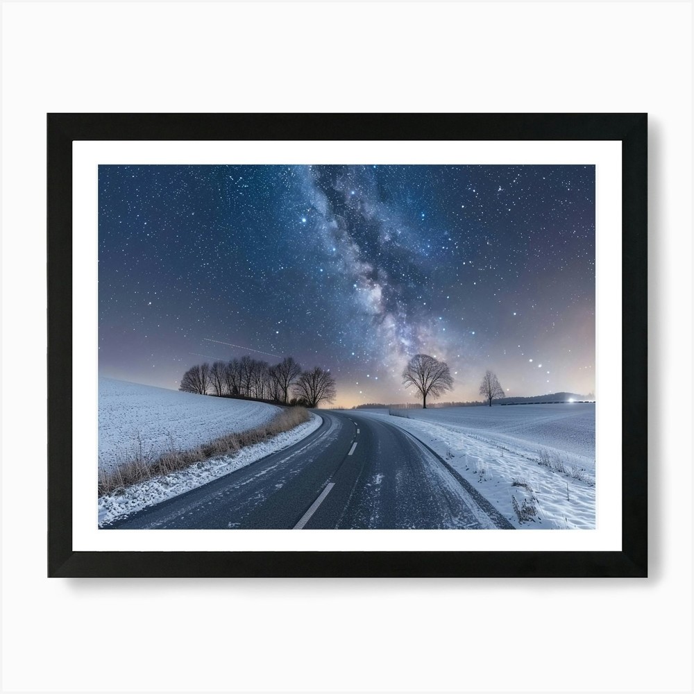 Sky Full Of Stars (11) Art Print Framed Wall Art Poster Canvas Print Picture
