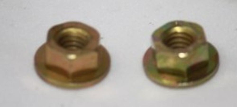 NEW Mopar Idle Solenoid Nuts 1970 340-6 1970-71 426 Hemi