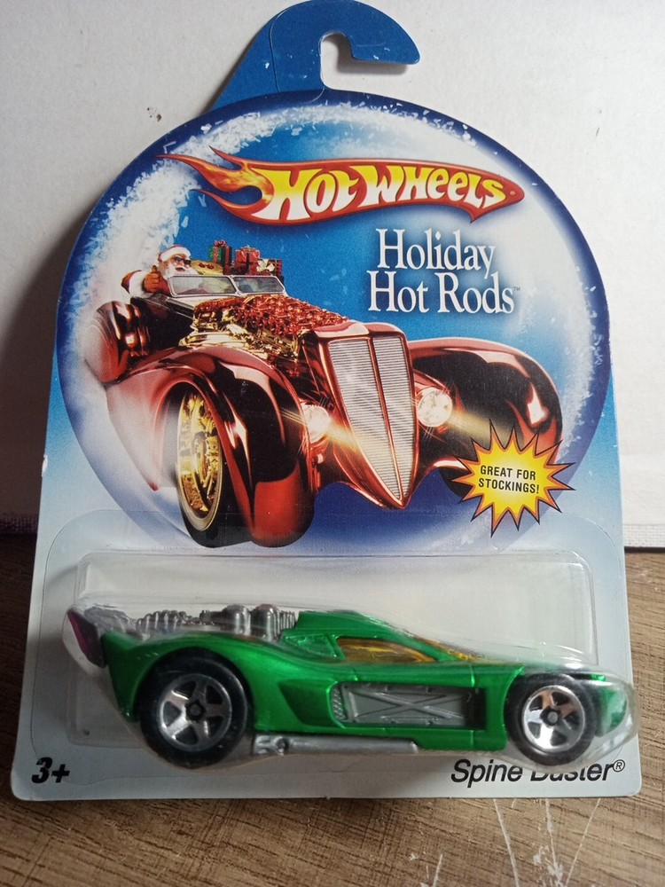 2007 Hot Wheels Holiday Hot Rods 