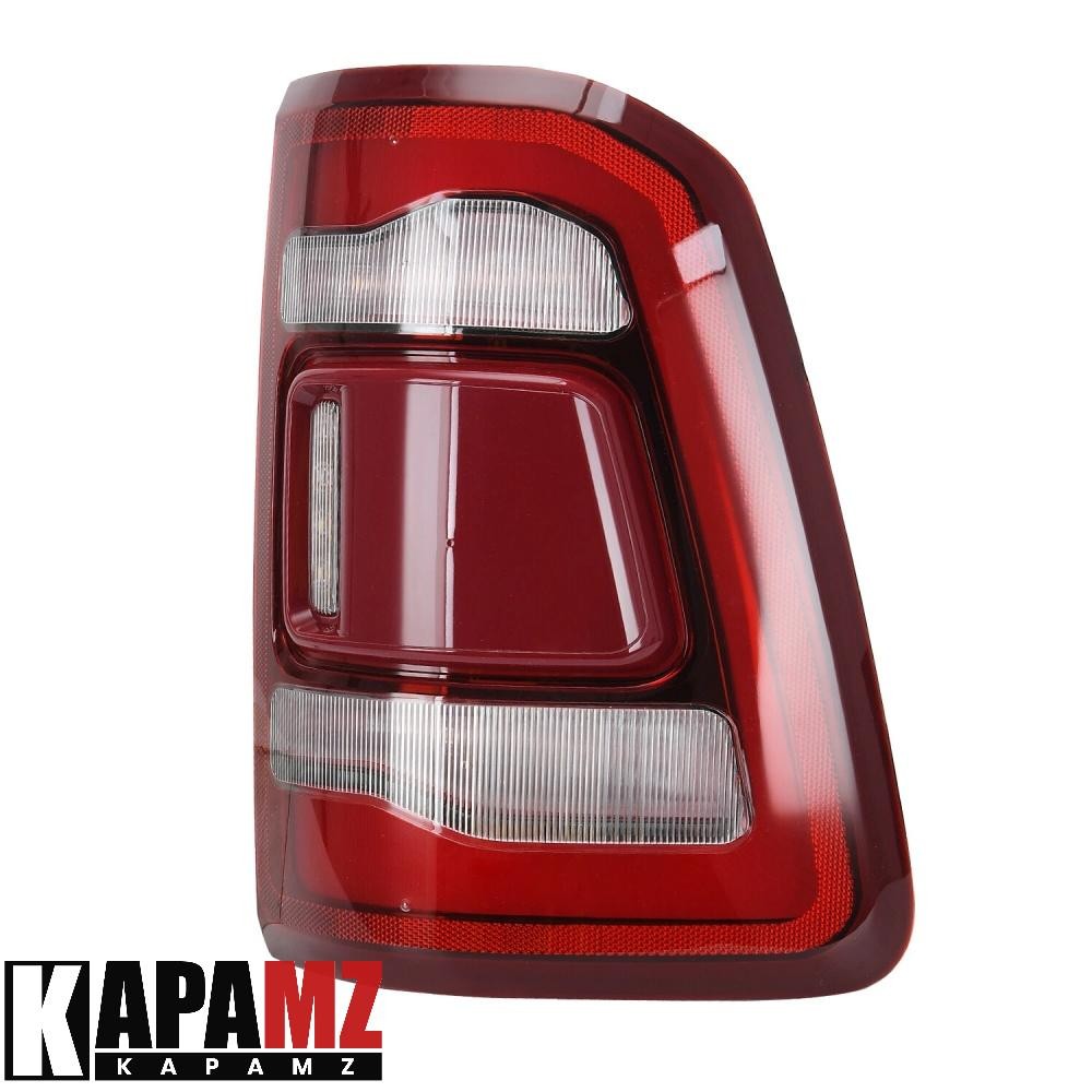 LED Right Side Tail Light W/ Blind Spot For 2019-2023 Dodge RAM 1500