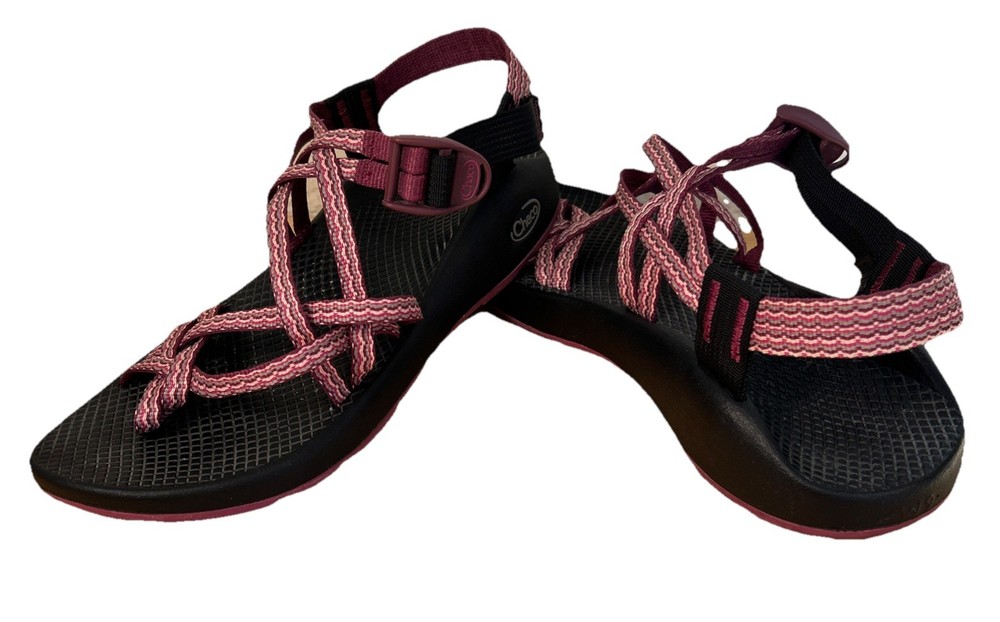 Chaco ZX/2 Classic Womens Sport Sandals Size 9 Camper Purple Toe Loop