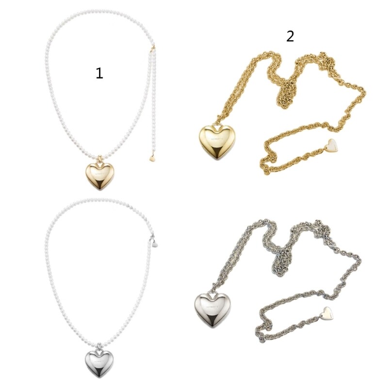 Long Shoulder Strap Choker Hand-making Neck Jewelry Alloy Material Party Jewelry