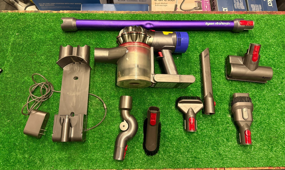 Dyson V8 SV10 Animal+ Cordless Stick Vacuum in Purple