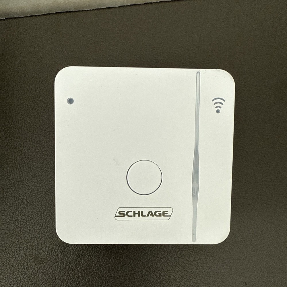 Schlage Sense Wi-Fi Adapter BR400 Smart Lock Compatibility