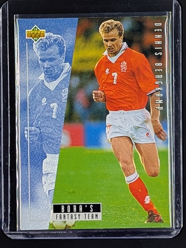 1994 Upper Deck World Cup Dennis Bergkamp Bora's Fantasy Team, No. B9