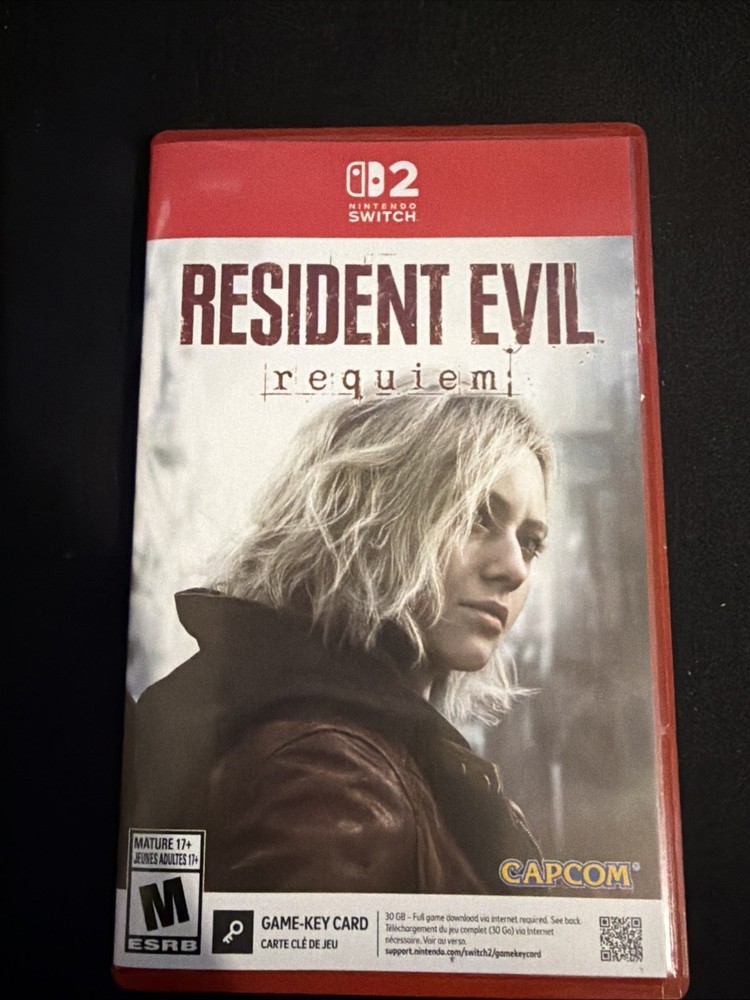 Resident Evil Requiem Nintendo Switch 2