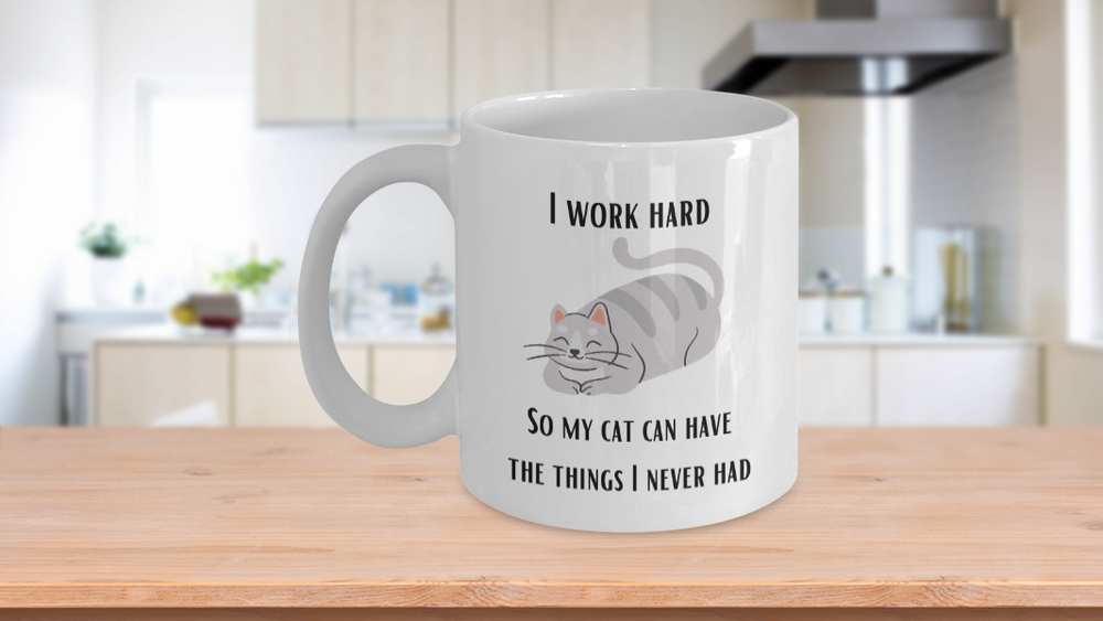 Spoiled Cat Mug