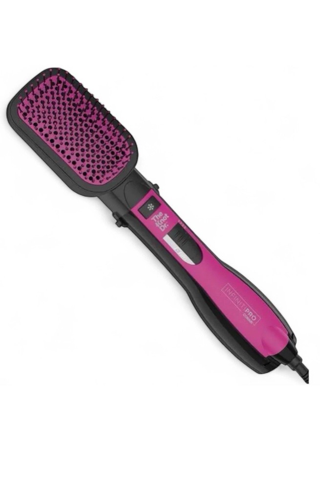 INFINITIPRO BY CONAIR The Knot Dr All n One Smoothing Dryer Brush OPEN Box