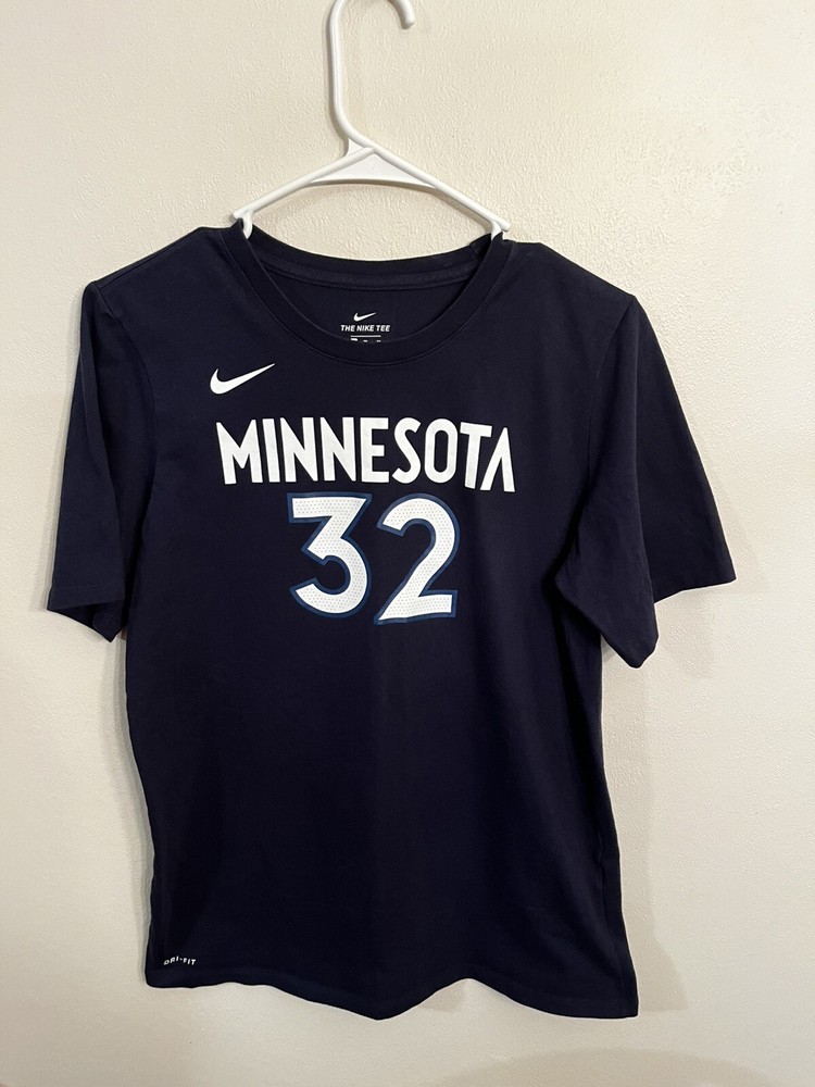 Minnesota Timberwolves Nike Karl-Anthony Towns Jersey T-Shirt—Youth XL