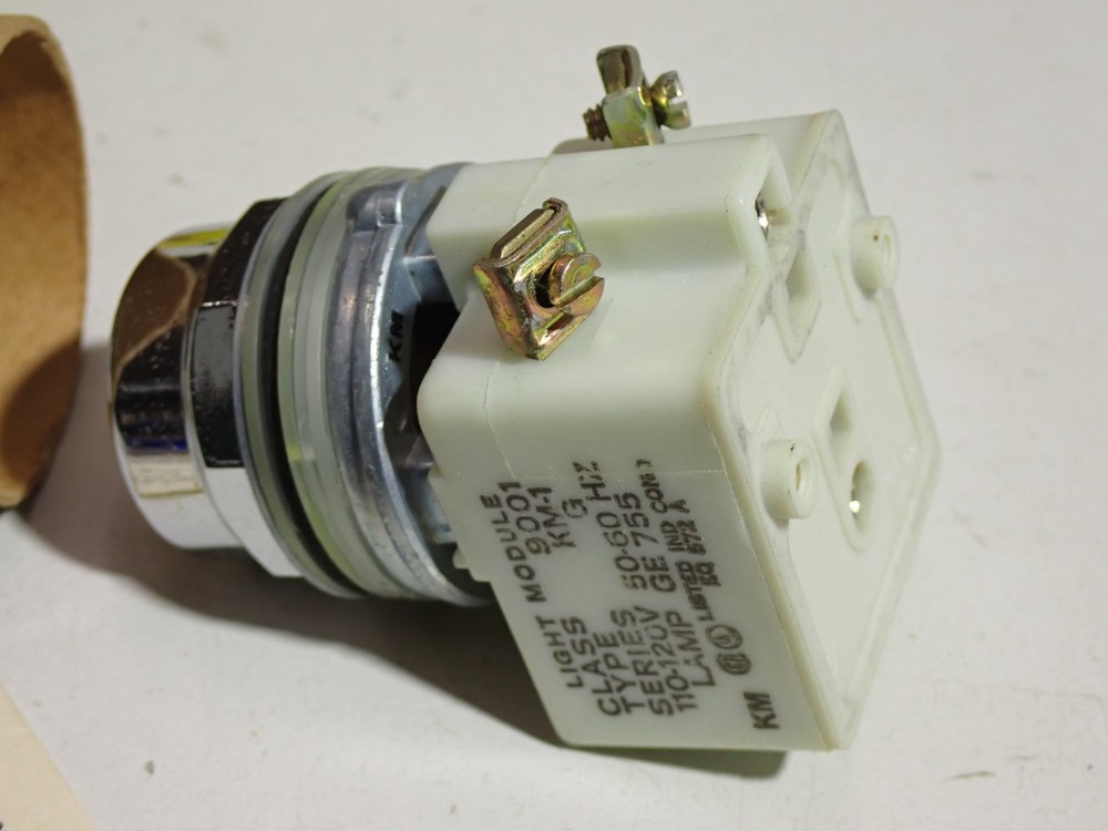 SQUARE D 9001 K2L1 Ser. F ILLUM Push Button NEW